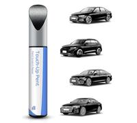 PARTS4EV LZ9Y Phantom Black Pearl Touch Up Paint - Exact Match for Audi A4L/A6L/A8L/Q5 - Scratch and Chip Repair