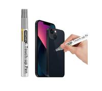 PARTS4EV Midnight for iPhone 14/14 Plus, paint scratch repair on the side of the case, quick and easy repair solution, anti-scratch pen with 1 replacement tip