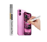 PARTS4EV Pink for iPhone 16/16 Plus, Paint Scratch Repair on the Case Side, Quick and Easy Repair Solution, Scratch Remover Pen with 1 Replacement Tip