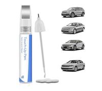 PARTS4EV Reflex Silver Metallic (LA7W/8E) 2-in-1 Pen & Brush for Volkswagen (VW) - Precision Colour Match Touch Up Paint for Scratch & Chip Repair, Fast-Drying & Water-Resistant