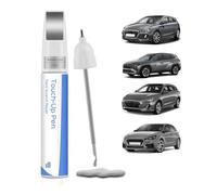 PARTS4EV Shadow Grey (TKG) 2-in-1 Pen & Brush for Hyundai - Precision Colour Match Touch Up Paint for Scratch & Chip Repair, Fast-Drying & Water-Resistant