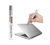 PARTS4EV Silver Scratch Remover Pen - Compatible with MacBook Air & Pro (M1, M2, M3), Repair Pen for Aluminum Housing Scratches, Quick Paint Repair incl. Replacement Tip