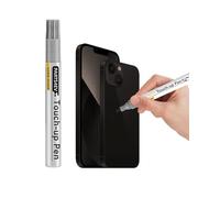 PARTS4EV Space Black for iPhone 14Pro/14Pro Max, Paint Scratch Repair on Case Side Quick and Easy Repair Solution Scratch Remover Pen with 1 Replacement Tip