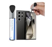 PARTS4EV Titanium Black for Samsung Galaxy S24 Ultra, Paint Scratch Repair on the Housing Side, Quick and Easy Repair Solution