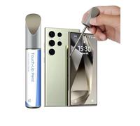 PARTS4EV Titanium Green for Samsung Galaxy S24 Ultra, Paint Scratch Repair on the Housing Side, Quick and Easy Repair Solution