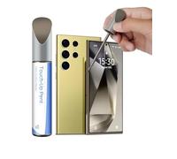 PARTS4EV Titanium Yellow for Samsung Galaxy S24 Ultra, Paint Scratch Repair on the Housing Side, Quick and Easy Repair Solution