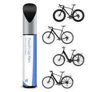 PARTS4EV Trek Black Matte Bicycle Paint - Touch Up Paint for Trek, Use Paint Pen for Metal and Plastic - High Coverage Bicycle Paint