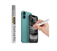 PARTS4EV Turquoise for iPhone 16/16 Plus, Paint Scratch Repair on the Case Side, Quick and Easy Repair Solution, Scratch Remover Pen with 1 Replacement Tip