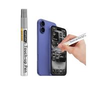 PARTS4EV Ultramarine for iPhone 16/16 Plus, Paint Scratch Repair on Case Side Quick and Easy Repair Solution Scratch Remover Pen with 1 Replacement Tip