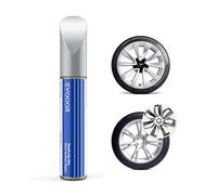 PARTS4EV Wheel Rims Touch Up Paint for Tesla- DIY Curb Rash Repair Exact Color-Matched (Startlight Silver(fits Model 3 19''/Model Y19''))