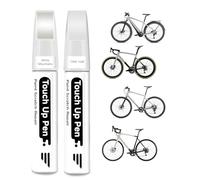 PARTS4EV White Mountains-Satin Bicycle Paint - Touch-Up Paint with Clear Coat for Specialized - Paint Pen for Metal and Plastic - High-Coverage Repair Paint