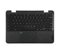 Partsatoz Laptop Palmrest Upper Case Top Cover with Keyboard and Touchpad Assembly Replacement for Lenovo 100e Chromebook Gen 3 WiFi 82J7 82J8 5M11C94663