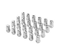 Partschoice 24PCS 14 x 2 Wheel Lug Nuts Chrome Lug Nuts-Cone Seat-19mm Hex Compatible for 04-13 Ford Expedition F-150 & Lincoln Navigator