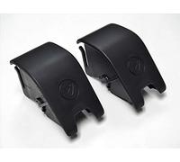 Partsdealers CHILD SEAT ISOFIX SLOT TRIM COVERs FOR AUDI A3 2013-2021 8V0887187 4PK GENUINE x2