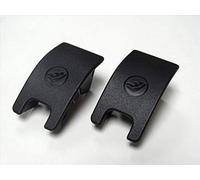 Partsdealers GENUINE CHILD SEAT ISOFIX SLOT TRIM COVER FOR AUDI A4 A5 S4 S5 RS4 8T0887187 4PK NEW x2