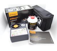 Partsdealers GENUINE CONTINENTAL TYRE PUNCTURE REPAIR KIT SEALANT PUMP INFLATOR BAG SET Best B 02.2031 Contimobility KIT NEW