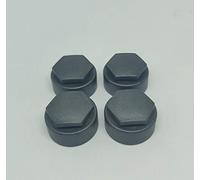Partsdealers Locking Nut Bolt Cover Caps For Vauxhall Astra Zafira C Mokka Insignia B 2010-2022 x4 (Dark Grey)