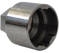Partsdealers Locking Wheel Nut Key Compatible with Jaguar XF XE XJ F-Type (Type A-W), Type C