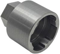Partsdealers Locking Wheel Nut Key Compatible with Jaguar XF XE XJ F-Type (Type A-W), Type E