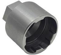 Partsdealers Locking Wheel Nut Key Compatible with Jaguar XF XE XJ F-Type (Type A-W), Type L