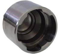 Partsdealers Locking Wheel Nut Key Compatible with Jaguar XF XE XJ F-Type (Type A-W), Type R