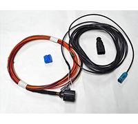 Partsdealers REAR VIEW BADGE REVERSING CAMERA WIRING HARNESS CABLE LOW LINE FOR VW GOLF Mk7 DISCOVER MEDIA/PRO/COMPOSITION