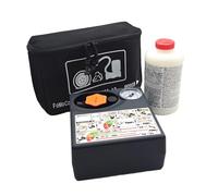 Partsdealers TYRE PUNCTURE REPAIR KIT GENUINE CONTINENTAL PUMP + SEALANT BOTTLE SET FOR FORD MODELS COMPRESSOR INFLATOR MOBILITY KIT + BAG/BEST BEFORE 2028 !!!