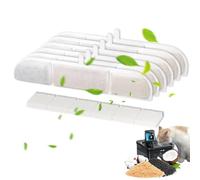 PARTSEE Set of 6 Cat Fountain Filters for DownyPaws Cat Fountain DPWFP6 DPWFP6SS, Replacement Filter Activated Carbon Medical Stone Ion Exchange Resin for 2.5 L DownyPaws Drinking Fountain (6 Filters