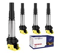 Partselect 4PCS Ignition Coil Pack UF-598 C1692 Replacement for Mini Cooper 2007-2013, Countryman 2011-2016, Paceman 2013-2016 L4 1.6L Yellow