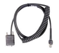 Partshe LS2208 RS232 Serial Cable for Symbol Barcode Scanner LS2208 LS1203 LS2208 LS 4208 LS4278 LS7708 LS9208 RJ45 to DB9.