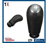 PARTSLINE 5+R Gear Shift Knob OEM 8200379950 For Clio 3 Laguna 2 Modus Twingo 3
