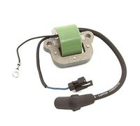 PARTSRUN 18-5196 Marine Ignition Coil for Johnson/Evinrude Outboard Motor BRP 9.9 15 40 HP 1974-1976 502880, 581407, 72020, 9-23101,ZF301
