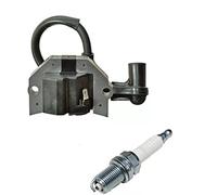 PARTSRUN 21171-0742 Ignition Coil + Spark Plug Replaces 21171-0745 21171-0713 21171-7039 21171-7049 for Kawasaki FH601V FH641V FH661V FH680V FH721V,ZF135-HHS