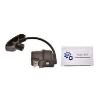 PARTSRUN 4282 400 1305 Ignition Coil Module + Original Boot for STIHL BR500 BR550 BR600 Blower OEM 42824001308,ZF161-1