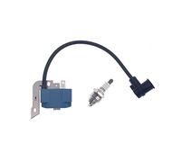 PARTSRUN COIL Ignition Module + Spark Plug for HOMELITE SUPER XL, XL12, SXL OLD BLUE, IGNITION COIL REPLACES 94605,A94605S,Replaces Raisman 170524322,ZF682-XHHS