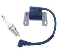 PARTSRUN Ignition Coil with Spark Plug Replace Briggs and Stratton 592846 592376 691060 799651 For JOHN DEERE MIA12788 MIA12864 MIA12346,ZF052B-HHS