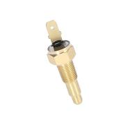 Partuto 1 Pc 1/8" Universal Cooling Fan Thermostat Sensor - Metal Gold Tone