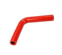 Partuto 1 Pc 19mm 0.75" ID 90 Degree Universal Intercooler Silicone Hose Hose Reducer Coupler Pipe - Silicone Red