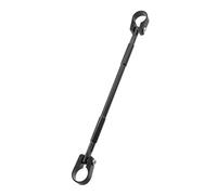 Partuto 1 Pc 22mm Universal Motorcycle Balance Bar - Aluminum Alloy Black