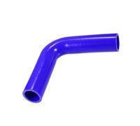 Partuto 1 Pc 32mm 1.26" ID 90 Degree Universal Intercooler Silicone Hose Hose Reducer Coupler Pipe - Silicone Blue