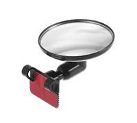 Partuto 1 Pc Small Universal Blind Spot Car Mirrors - Car - Glass Black
