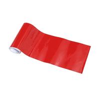 Partuto 1 Pc Universal Car Wrap Film Car Vinyl Wrap Cover Protective PVC Bright Red 0.3 ft x 59.84 Inch