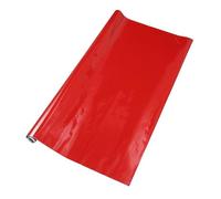 Partuto 1 Pc Universal Car Wrap Film Car Vinyl Wrap Cover Protective PVC Bright Red 2.75 ft x 59.84 Inch