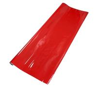 Partuto 1 Pc Universal Car Wrap Film Car Vinyl Wrap Cover Protective PVC Bright Red 8 ft x 59.84 Inch