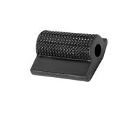 Partuto 1 Pc Universal Motorcycle Gear Shifter Protector Cover - Rubber Black