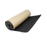 Partuto 1 Pcs 10.76sqft Universal Heat Sound Insulation Dampening Deadening Mat - Cotton Blends Black
