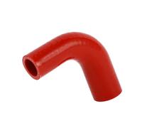 Partuto 1 Pcs 25mm/0.98"-32mm/1.26" ID 90mm/3.54" Length 90 Degrees Red Car Silicone Hose Coolant Hose Universal Replacement