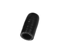 Partuto 1 Pcs 30mm Length 14mm/0.55" ID Black Car Silicone Rubber Hose End Cap Silicone Reinforced Blanking Cap for Bypass Tube Universal Replacement