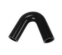 Partuto 1 Pcs 32mm/ 1.26" ID 120mm/4.72" Lenght 135 Degrees Black Car Silicone Hose Coolant Hose Universal Replacement