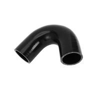 Partuto 1 Pcs 45mm/1.77" ID 90mm/3.54" Length 135 Degrees Black Car Silicone Hose Coolant Hose Universal Replacement